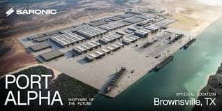$3 Billion Port Alpha Shipyard Lands in Brownsville, Texas