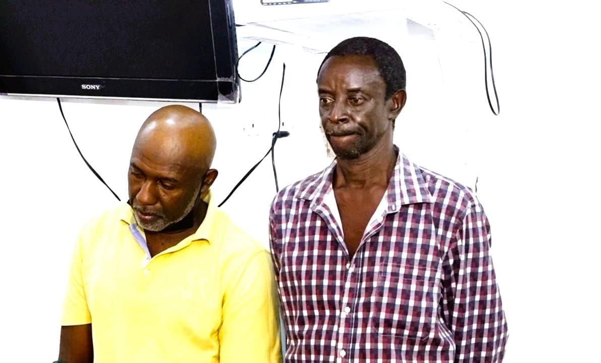 Two charged for drug trafficking