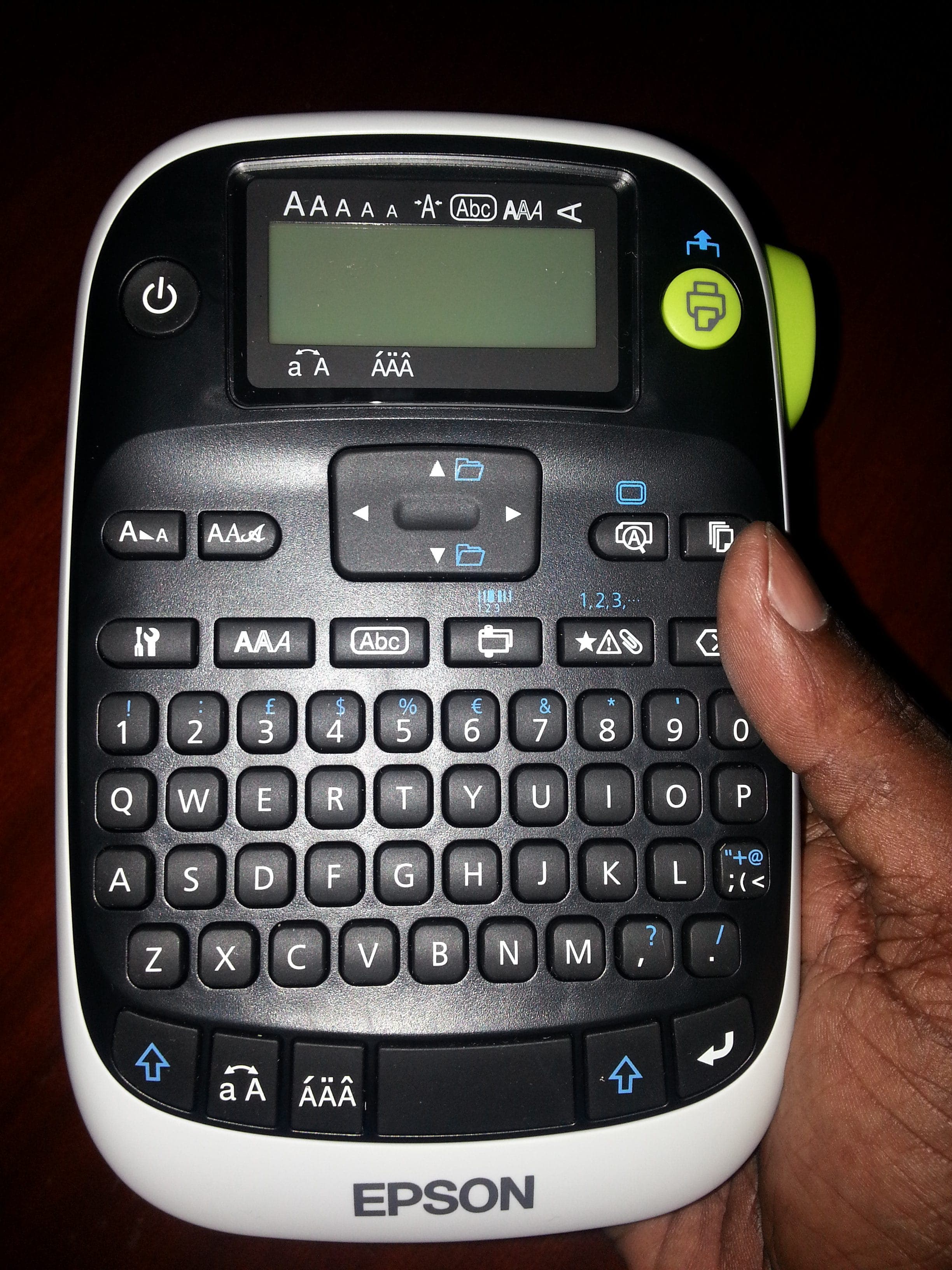 Review of the Epson LabelWorks LW-400 Label Printer