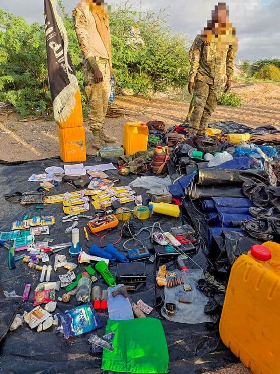Police repulse an attack on Kambios Police Post in Garissa