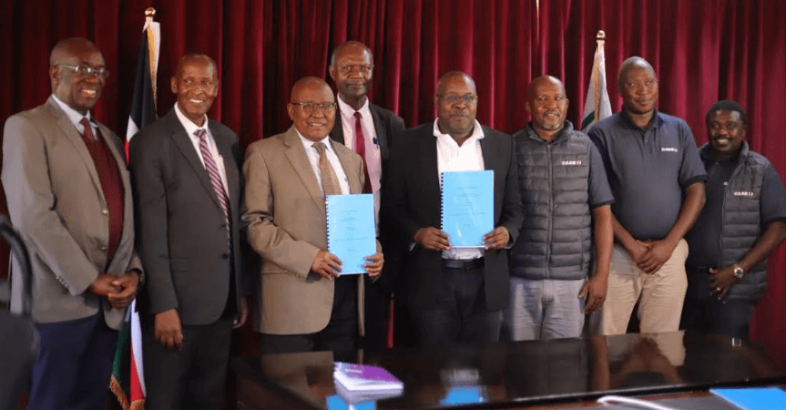 Egerton rolls-out initiative to promote mechanized farming among youth