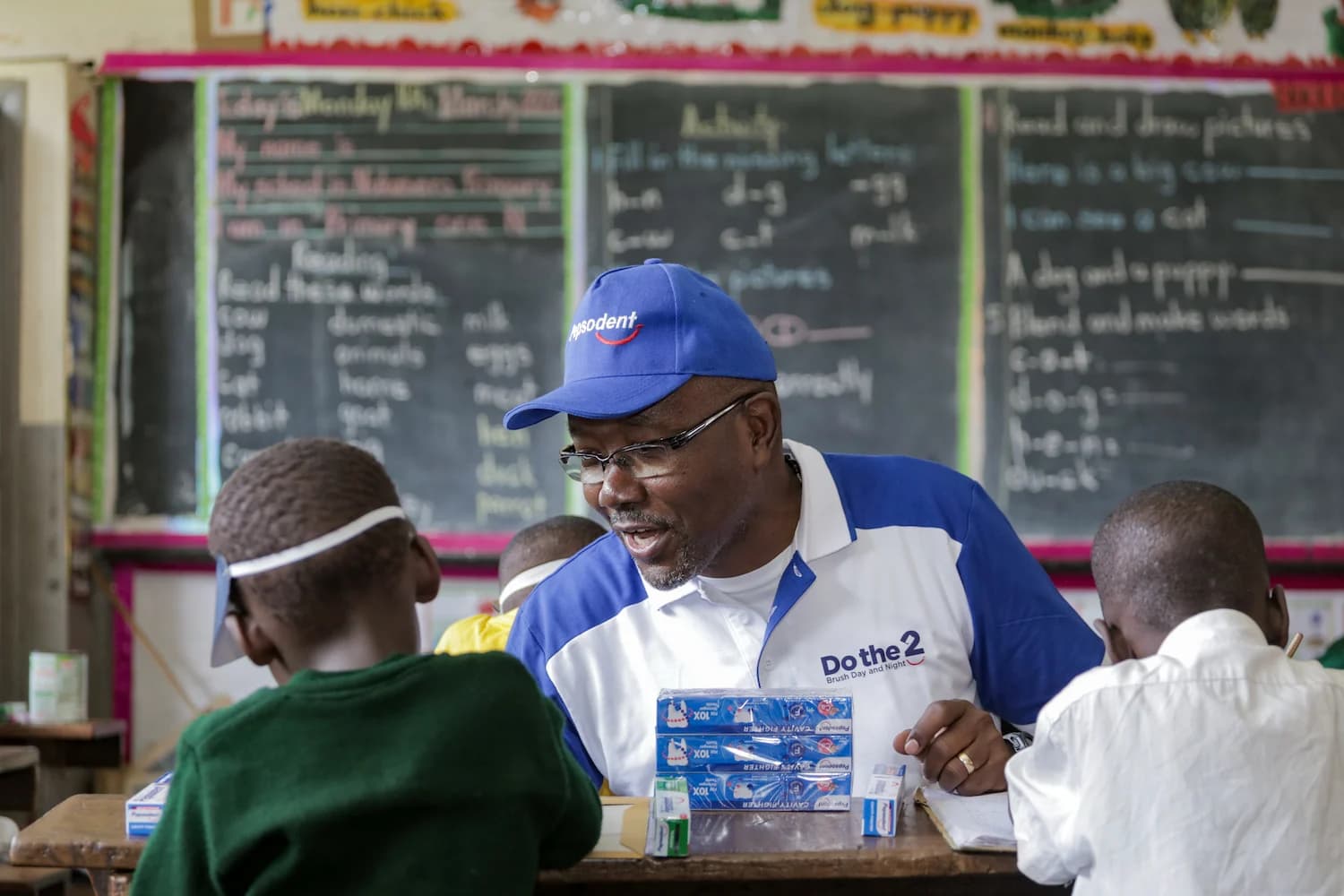 Pepsodent Targets 500,000 Pupils in School Oral Health Drive