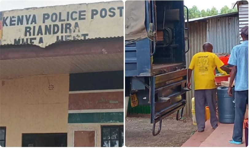 Only in Kenya: Police Post Shut Over Ksh. 2 Million Rent Arrears, Officers Transferred