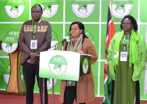 Finally: Ruto Suspends Juliana Cherera And 3 IEBC Commissioners