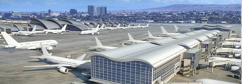 Midfield Satellite Concourse South Delivered On Time and On Budget at $421 Million