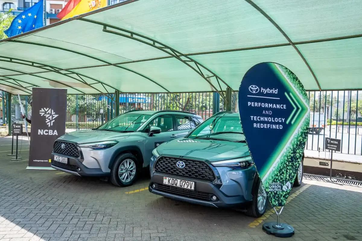 NCBA Acquires Hybrid Electric Vehicles from CFAO Mobility Kenya