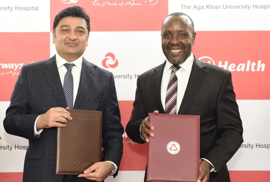 Aga Khan Hospital, KQ Partner to Ease Medical Travel in Africa