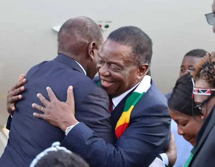 Zimbabwe To Support Raila’s AUC Chair Bid, Thanks to Ruto