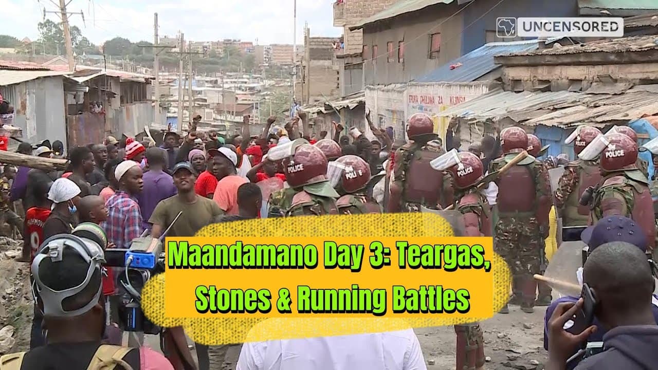 Maandamano Day 3: Protesters Speak out as Businesses Count Losses