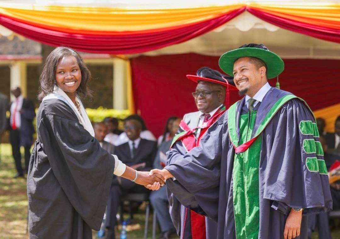 Kenya Railways Corporation Graduation ceremony marks a milestone in transport education