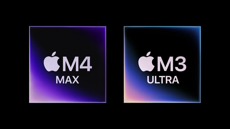Apple Launches New Mac Studio with M4 Max and M3 Ultra Chips