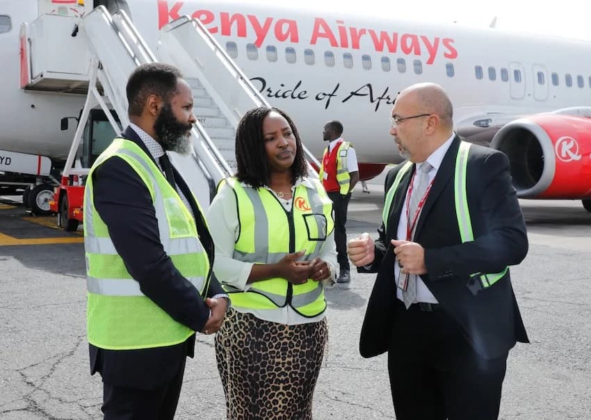 Kenya Airways Resumes Embraer Fleet Operations