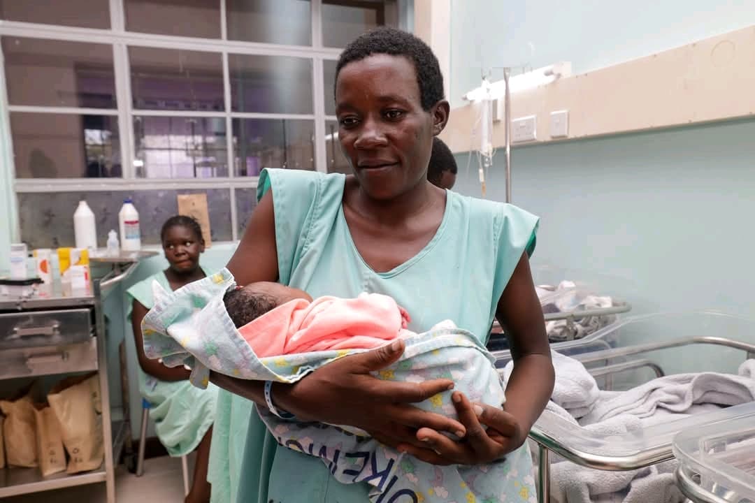 Kisumu doctors deliver baby from rare, high-risk abdominal pregnancy