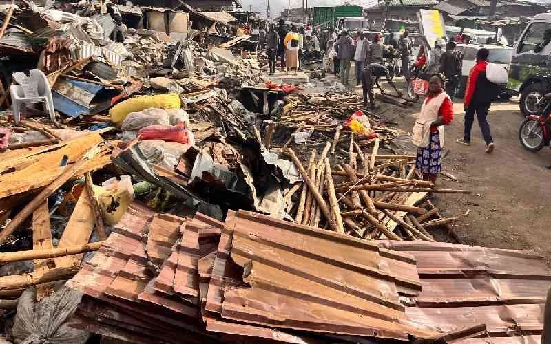 Gikomba Traders Promised Modern Market in 6 Months After Demolitions