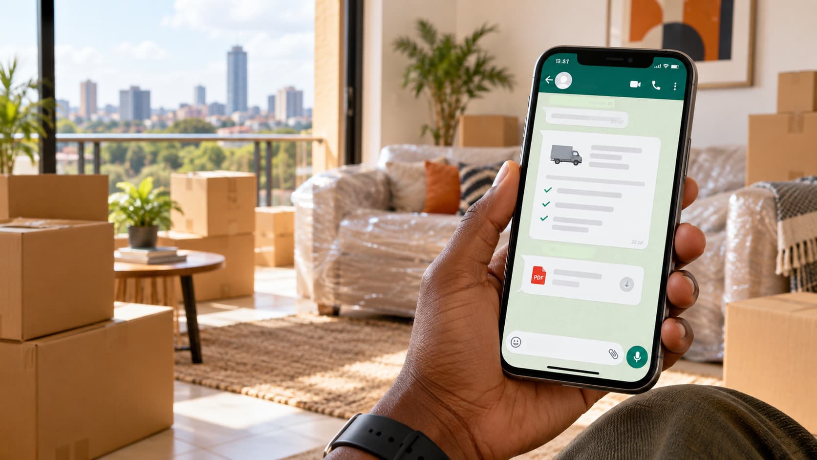 KejaMove Brings Instant Moving Quotes to WhatsApp