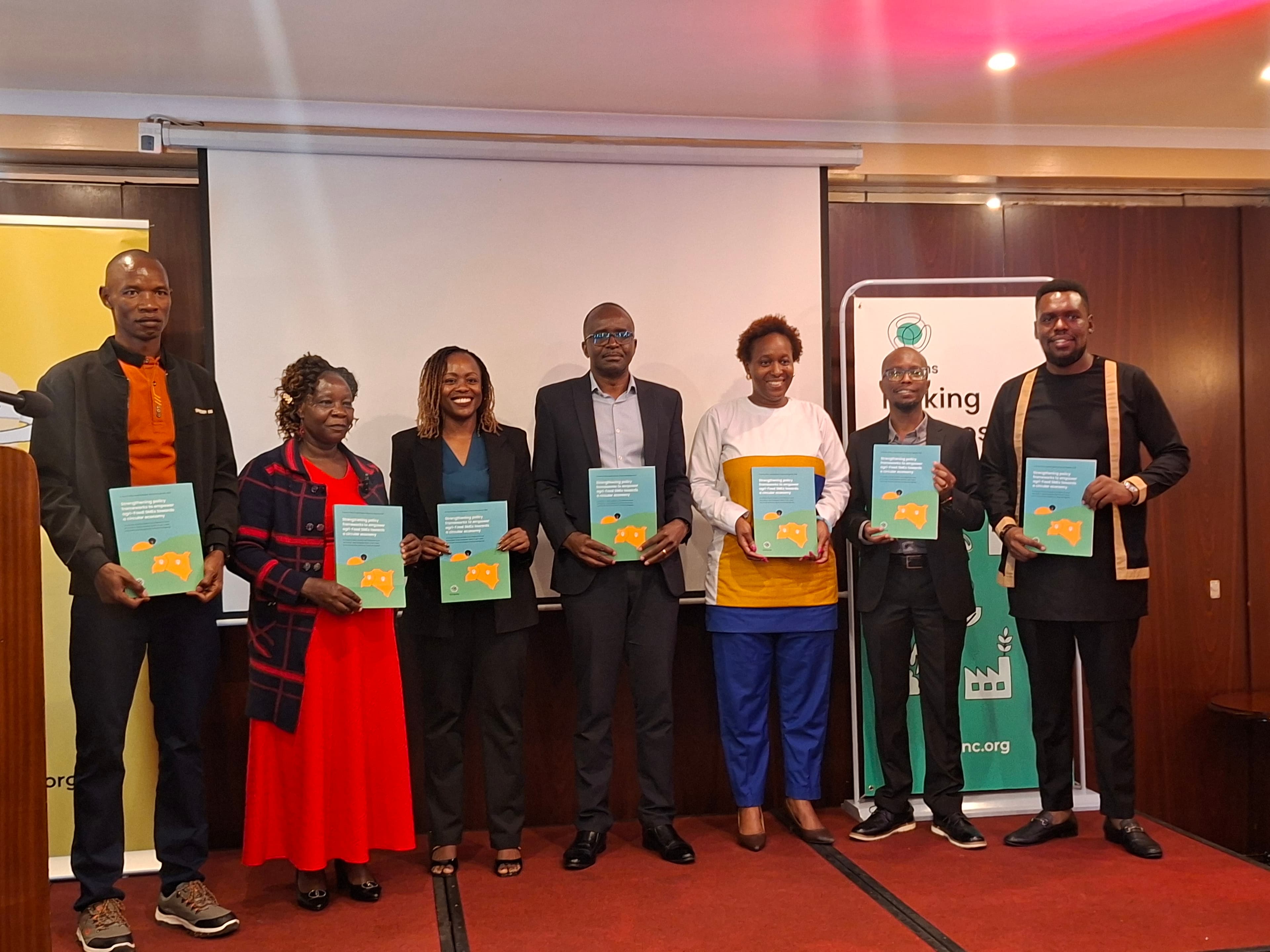 New policy recommends support for SMEs in Kenya