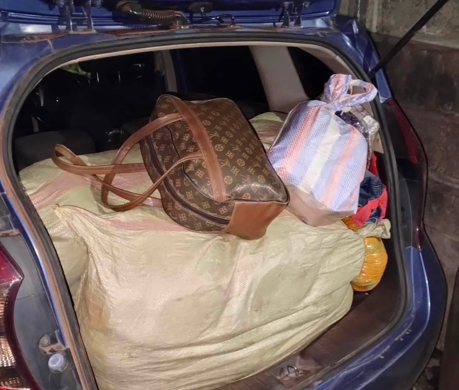 Two Arrested as Cannabis Worth Sh3.3 Million Seized Along Eldoret-Nakuru Highway