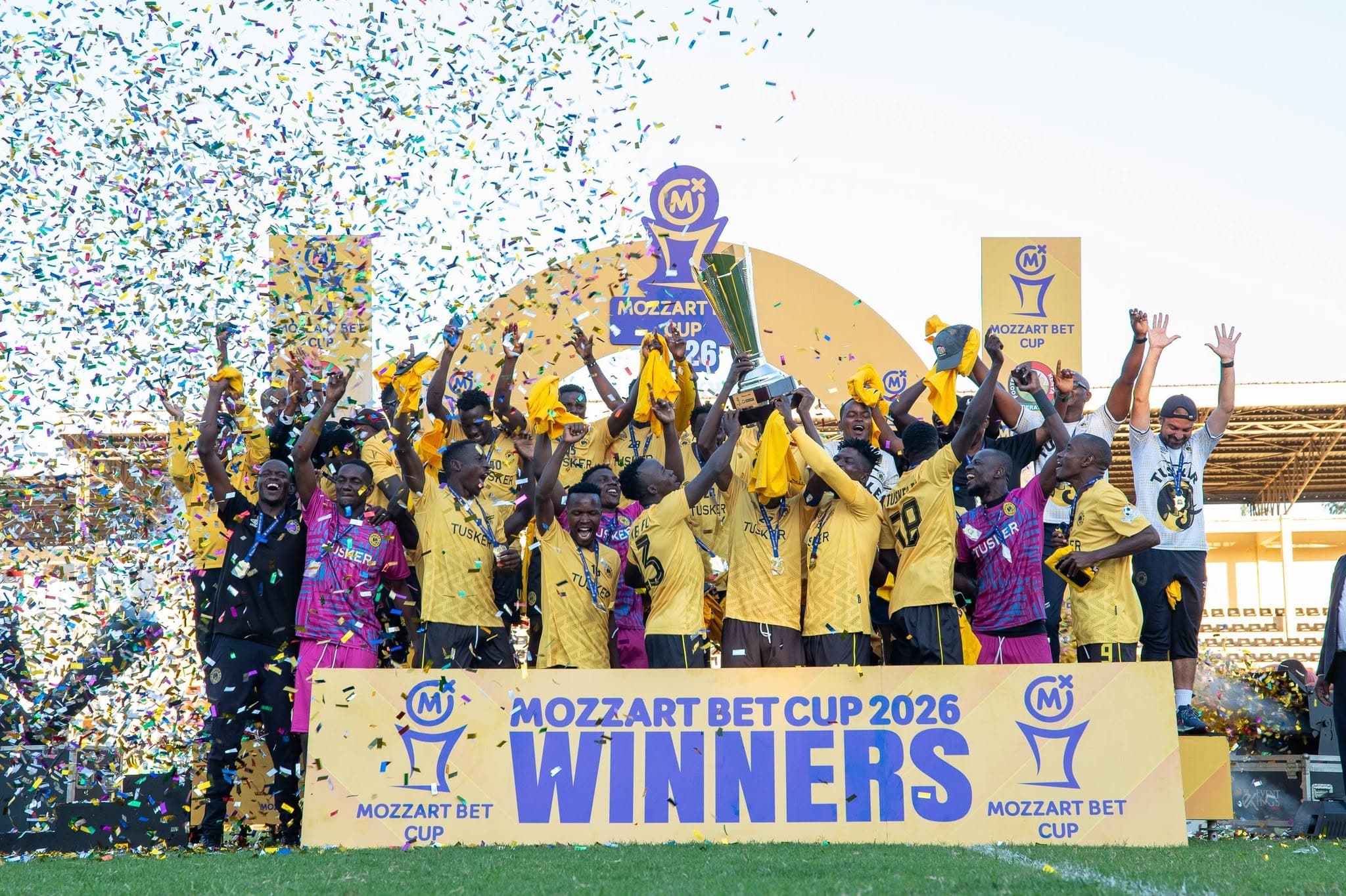 Clinical Tusker edge out Kenya Police to lift MozzartBet Cup