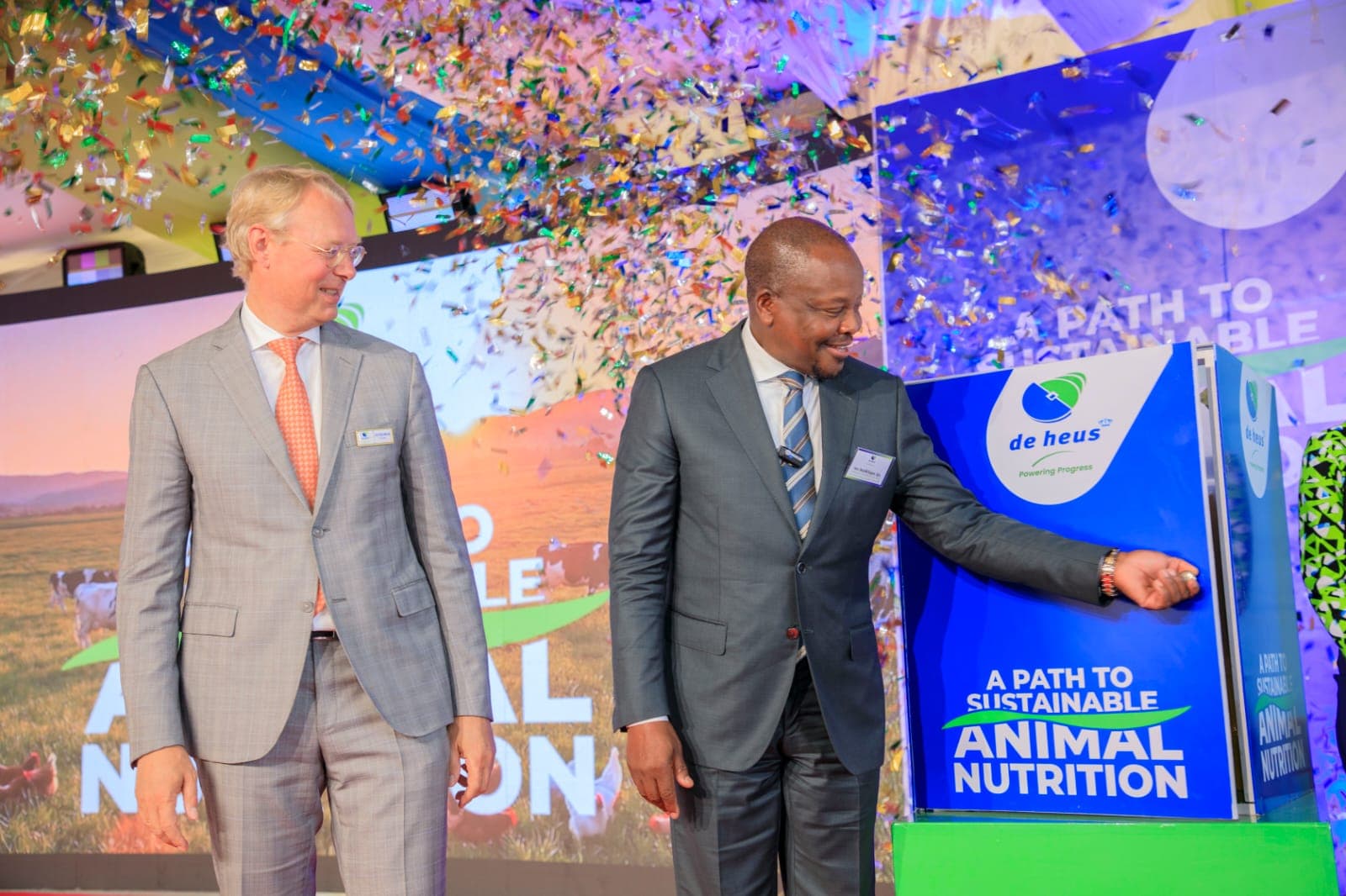 Kenya commissions Ksh3B animal feed plant to boost milk production, livestock exports