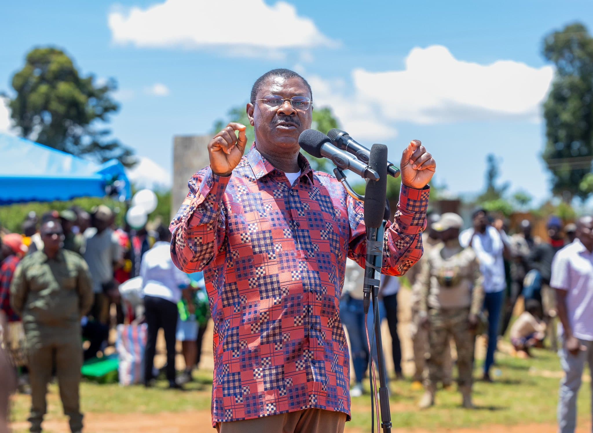 Wetangula calls out CS Ogamba over shortage of teachers in rural schools