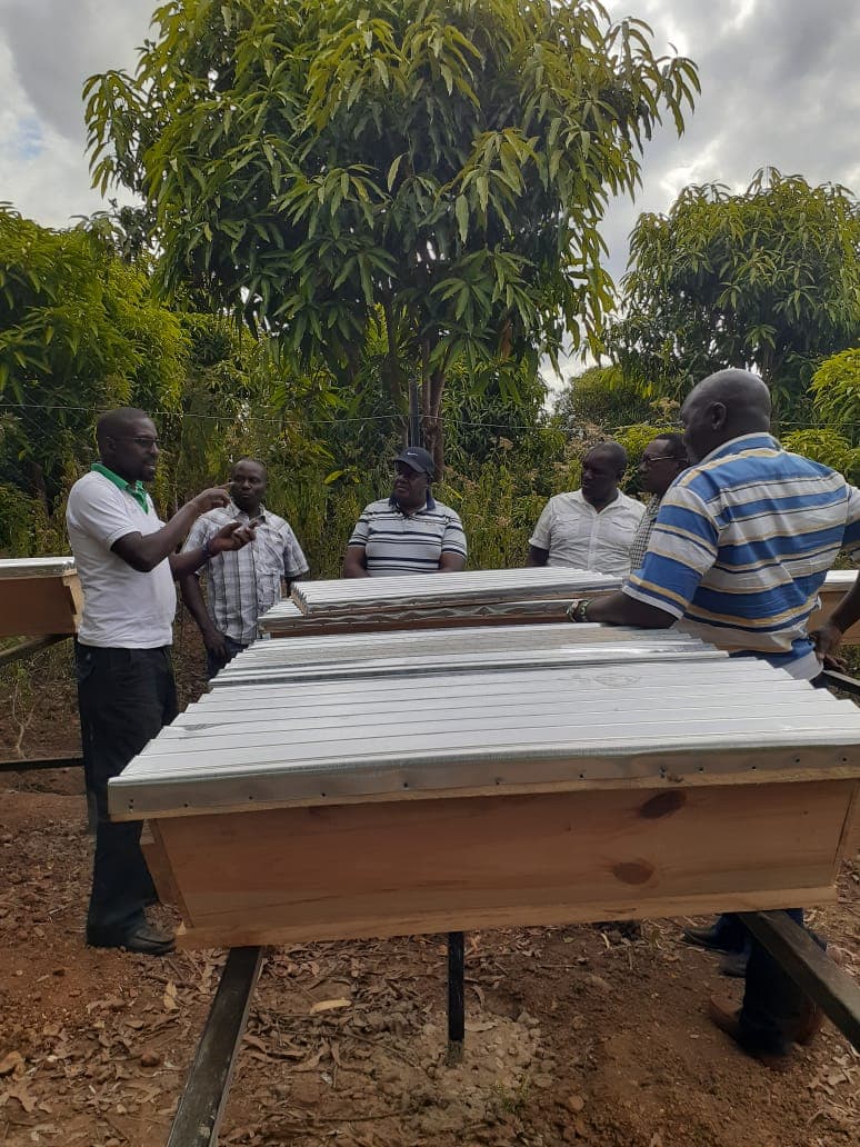 Tana River beekeepers marketing groups taste sweet success with modern equipment