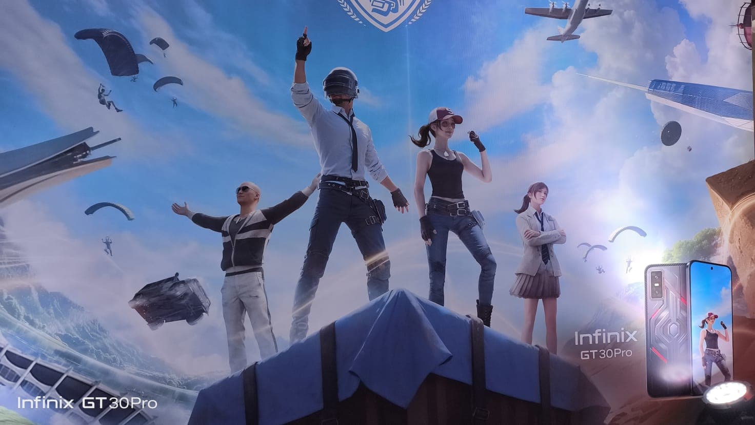 PUBG MOBILE Africa Cup 2025: Kenya Hosts Finals Powered by Infinix GT 30 Pro
