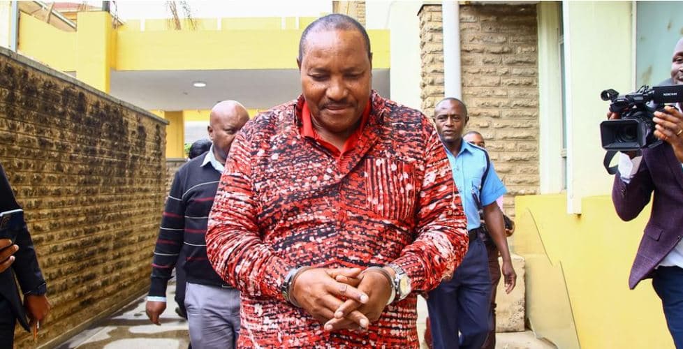 Ex-Governor Waititu a Free Man as Appeal in Sh588M Roads Case Moves Forward