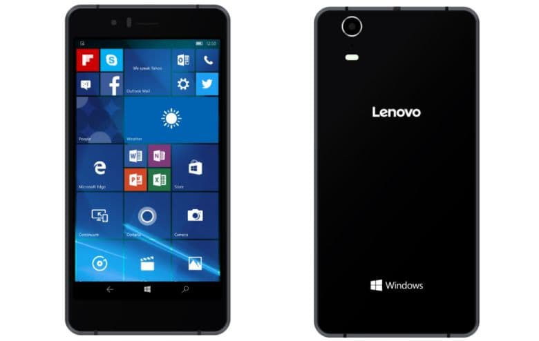Lenovo Launches Its First Windows 10 Smartphone in Japan
