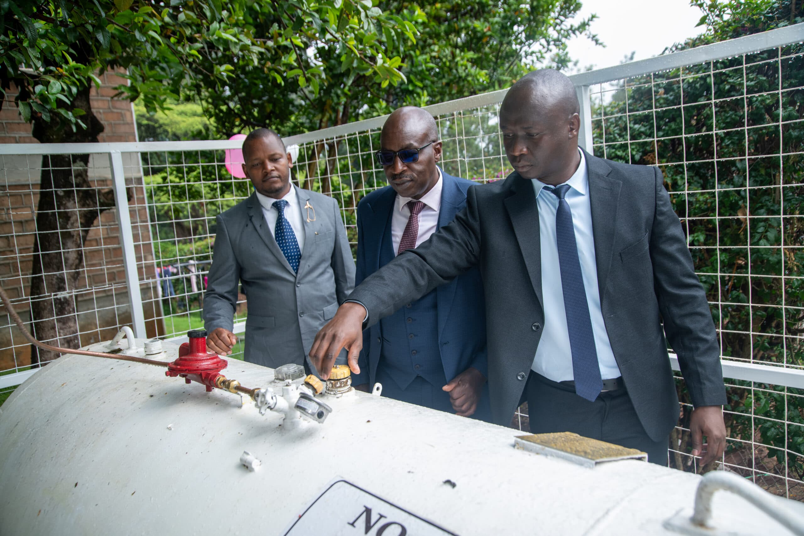 Equity Group Foundation donates clean cooking energy system to Tenwek Hospital