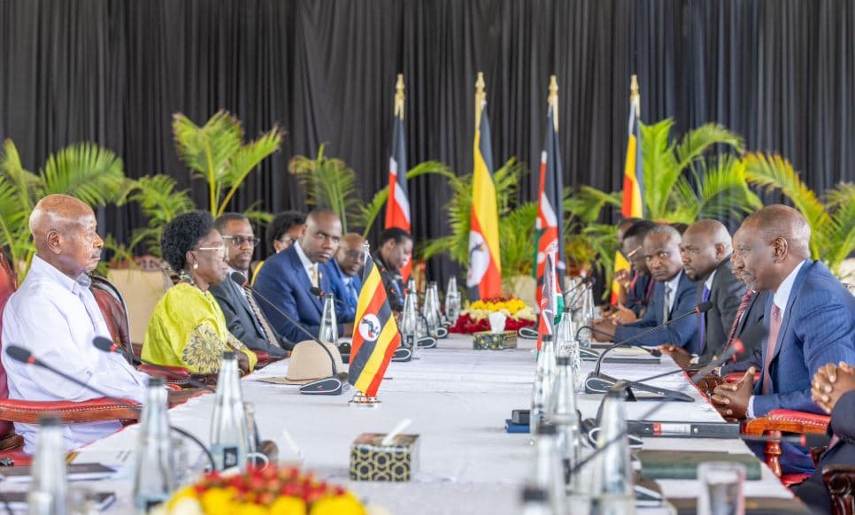 From Roads to Rail: Ruto and Museveni Chart a New Path for Regional Integration