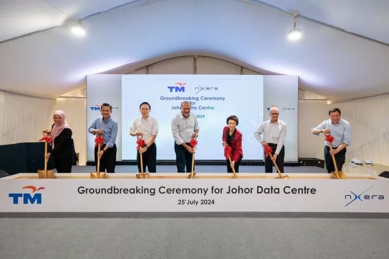 Iskandar Puteri Data Centre Block 2 in Malaysia