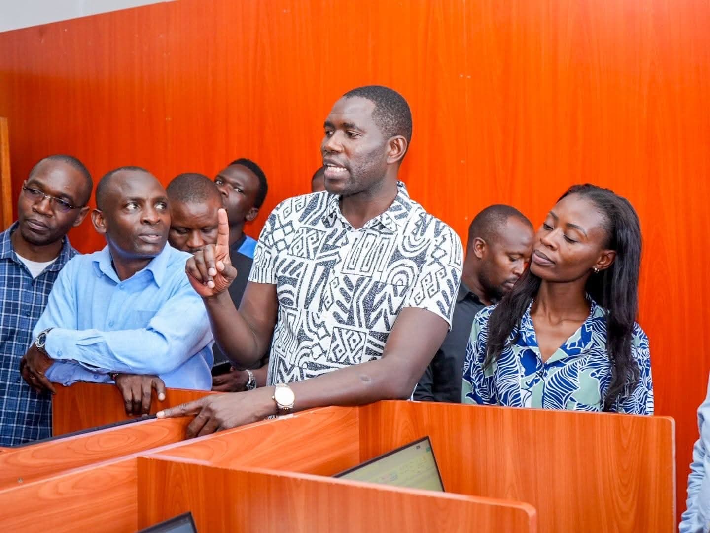Oluga urges youth to tap digital economy as Siaya, Bondo hubs boost SHA access