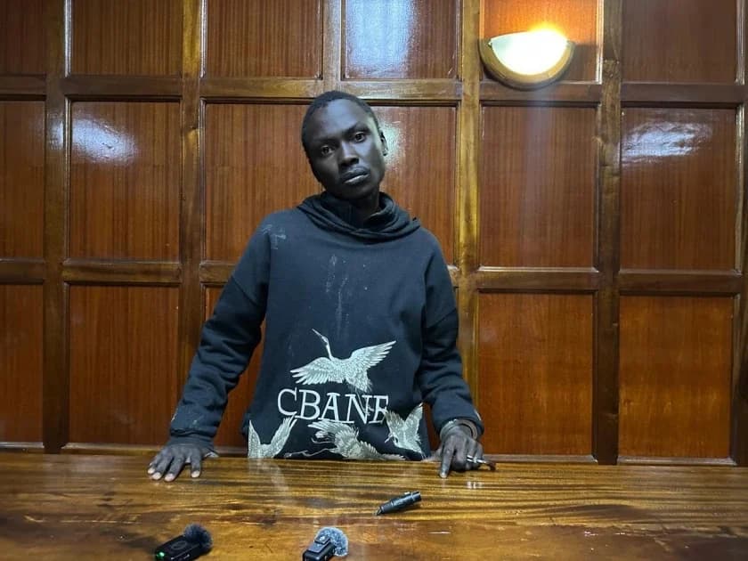 President Ruto ‘Son’ in Court After Being Arrested in Parliament