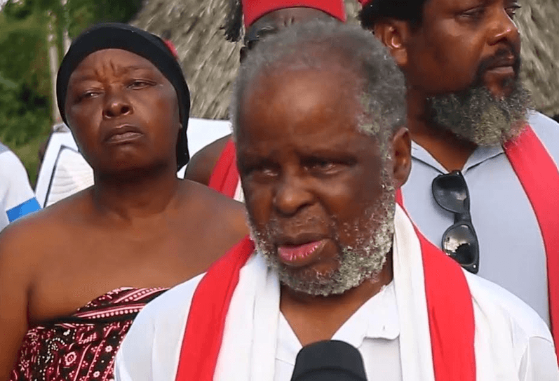 Kaya elders launch campaign against teenage pregnancies in Kilifi