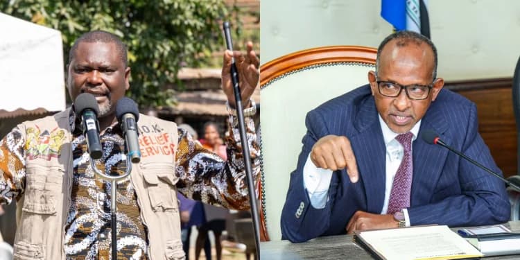 NCIC Boss Explains Why Duale, Ruku Have Not Been Prosecuted