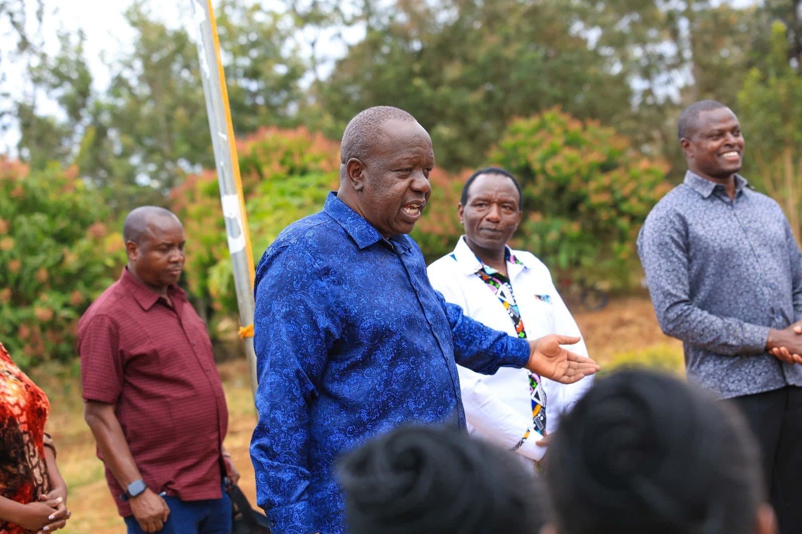 UPA gives Matiang’i, Onchoke Bagaka,14 days to explain party allegiance