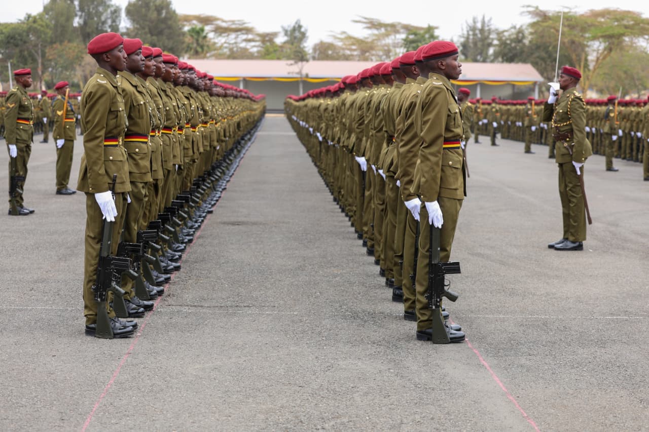Lagat Welcomes New Generation of Specialised Officers as GSU Marks 50 Years