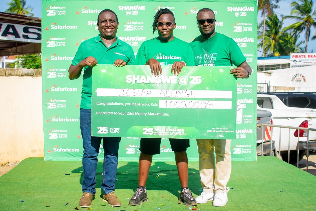 A Life-Changing Call from Safaricom Turns Tuk-Tuk Driver into a Millionaire