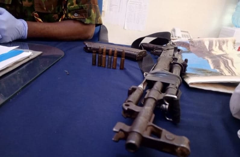 Gunfire Erupts in Kisumu as Police Engage Armed Suspect in Dramatic Shootout