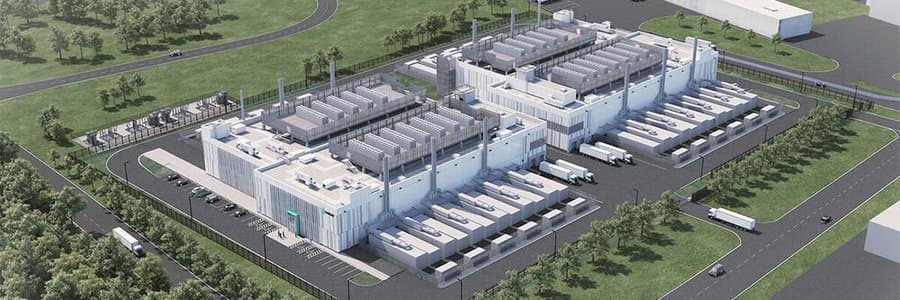 Berlin I Data Centre Construction Project in Brandenburg Park, Germany