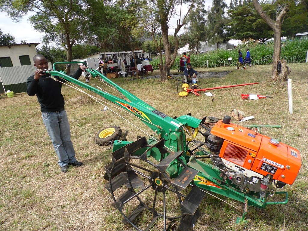 Farm Company launches mini tractor for smallholder farmers