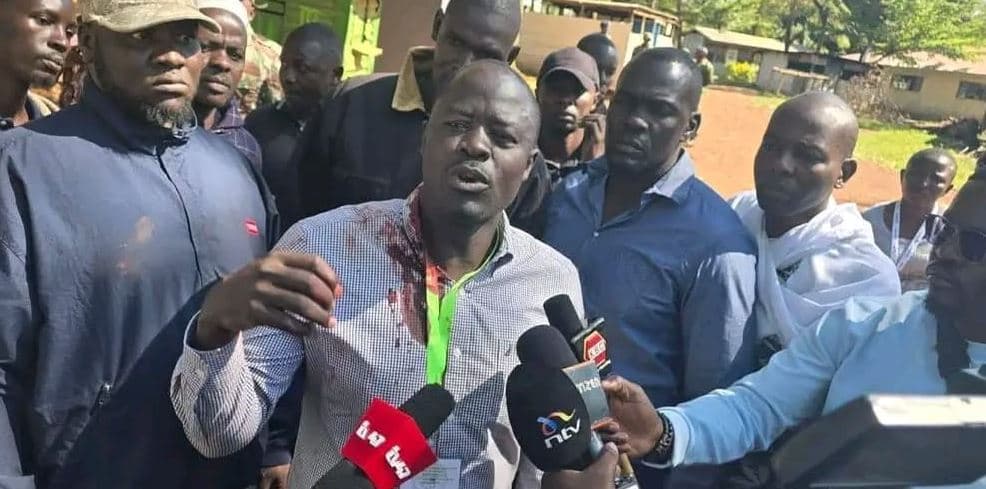 Police Recover MP Kaluma’s Bodyguard Gun After Polling Station Attack