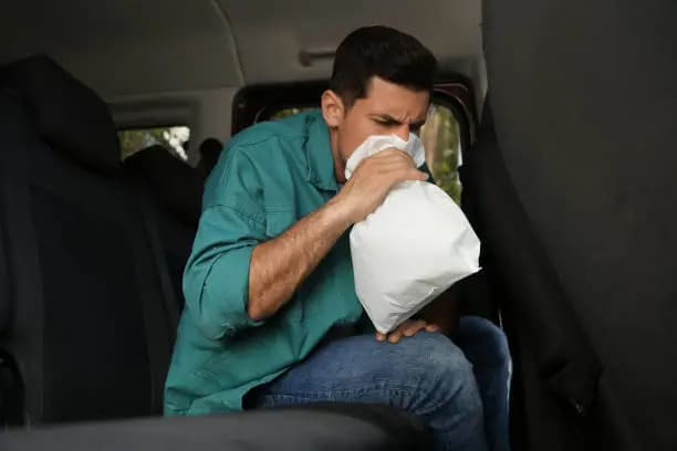 How to Avoid Vomiting While Travelling