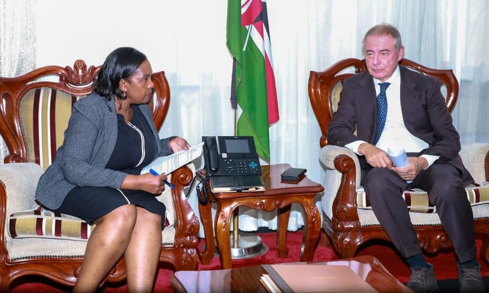 Kenya Partners With Italy To Boost Space & AI Technology