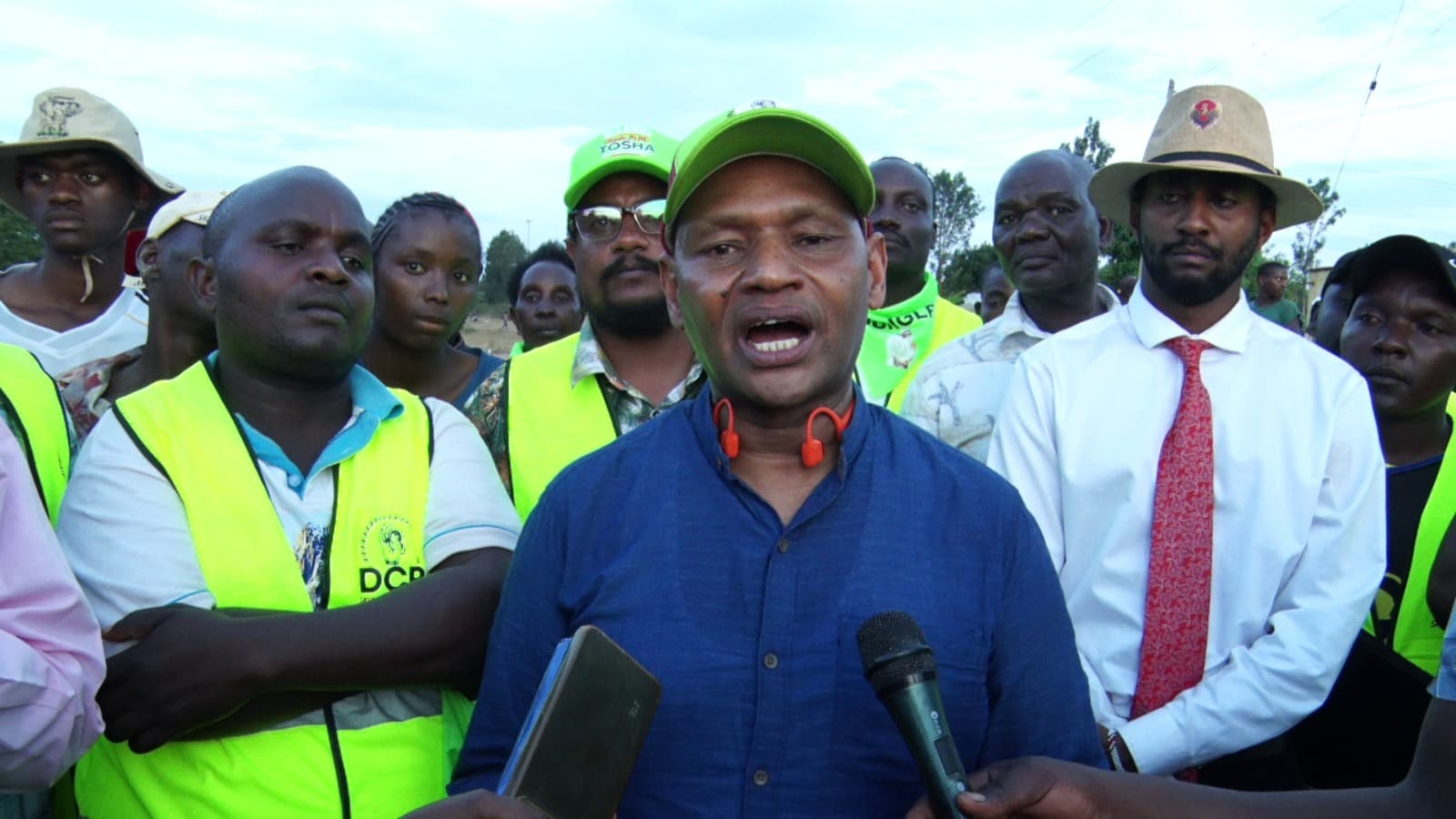 Former MP decries abandoned development projects in thika