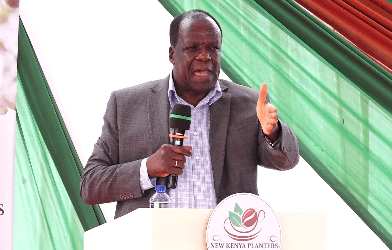 Government to Settle Only Verified Coffee Farmers’ Debts, Says Oparanya