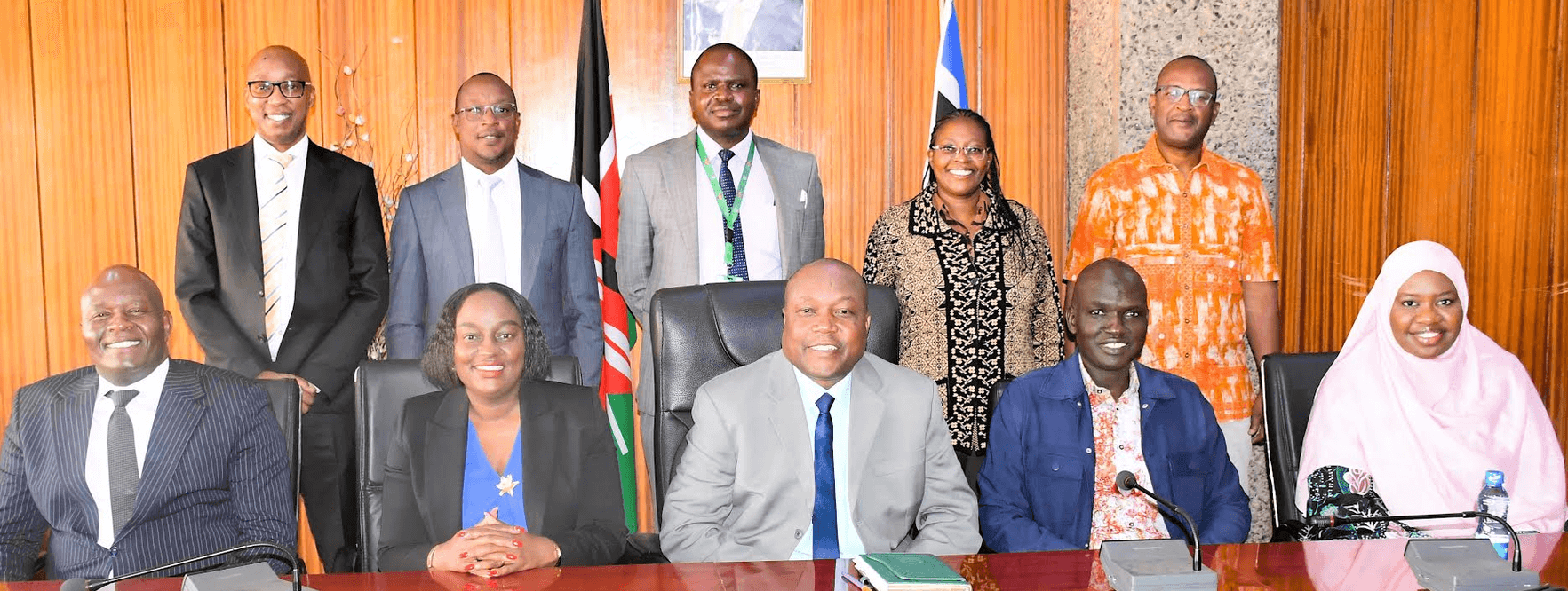 Government assures NBA of continued support in GMO regulation