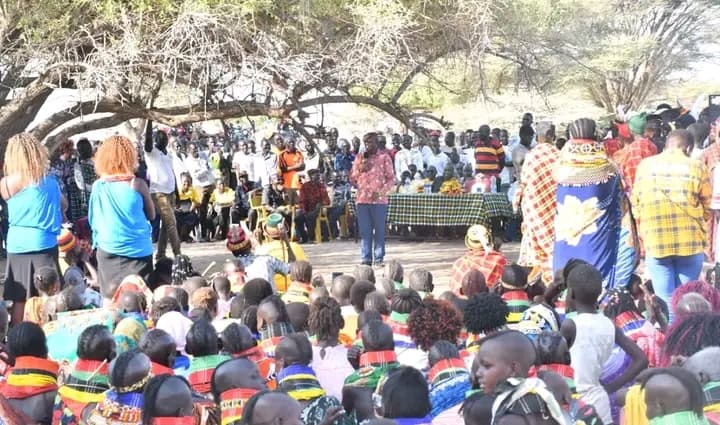 Turkana governor pledges lasting solution to water shortages in Kanamkemer