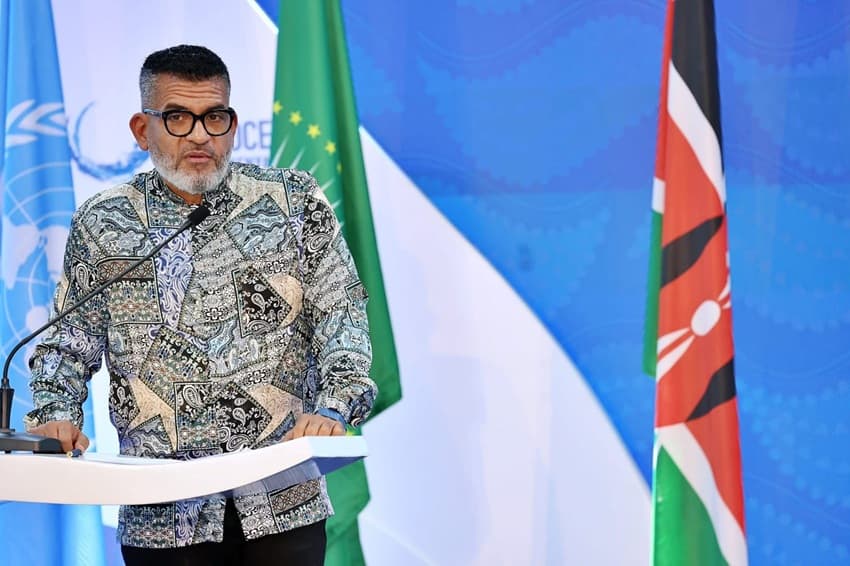 Mombasa Governor vows ocean protection through waste action