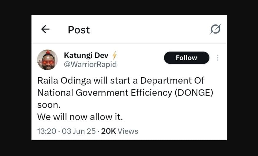 All The Trending Memes in Nairobi Today